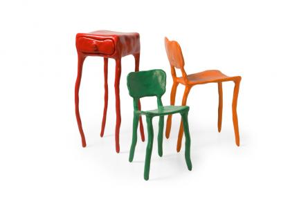 Samengroeiing Verblinding is er Maarten Baas | Clay Furniture | Dutch design op Nederlands design .com