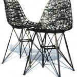 Carbon chair van Bertjan Pot & Marcel Wanders