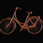 Copper bike Bart van Heesch