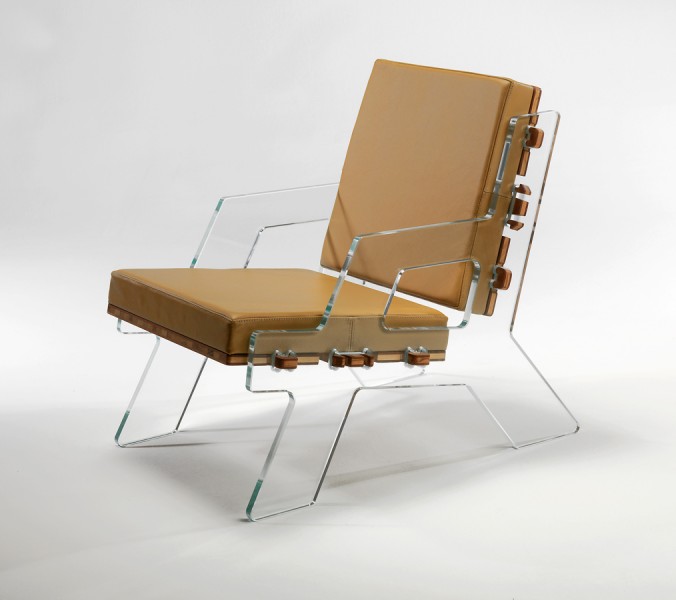 Wijzer Bron Ga lekker liggen Clic lounger glazen stoel peli design - Nederlandsdesign.com