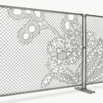 Lace Fence Demakersvan