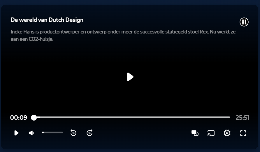 De wereld van Dutch Design op NPO